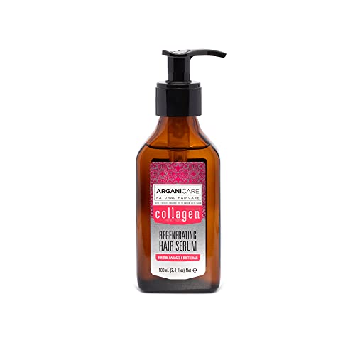 ARGANICARE Serum Capilar For Thin, Damaged &