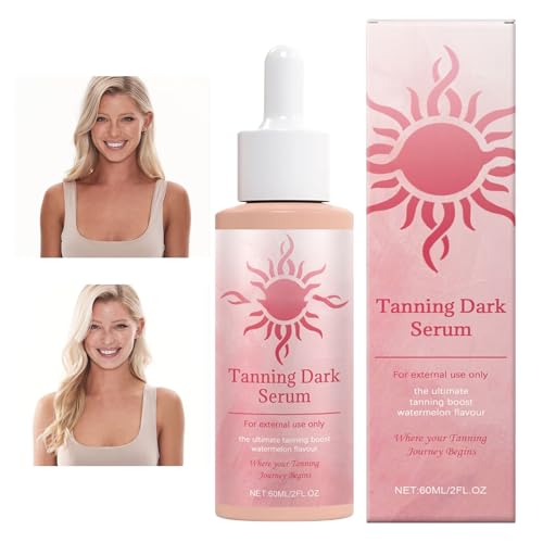 Aceite Bronceador Oscuro | 60ml Gotas