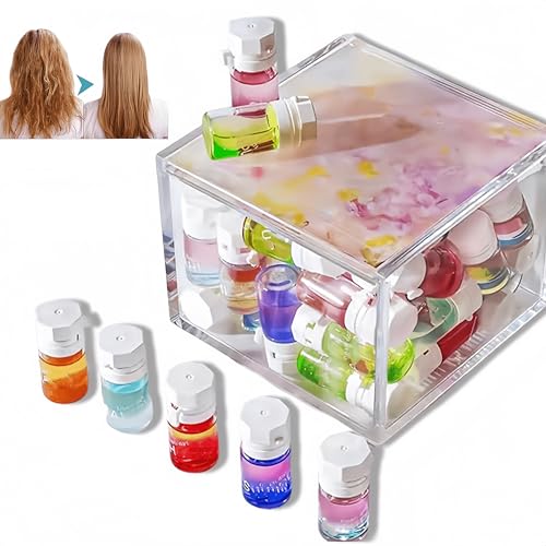 Aceite capilar perfumado Mini, Camellia y
