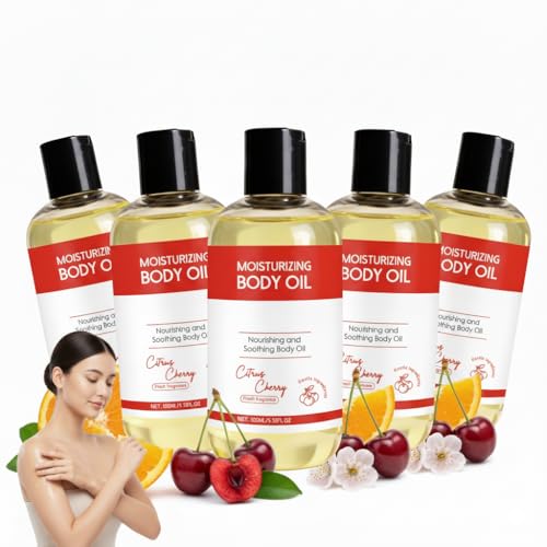 Aceite corporal reafirmante con brillo – Cuidado
