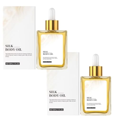 Aceite Corporal Sedoso | 30 ml. Rápida absorción,