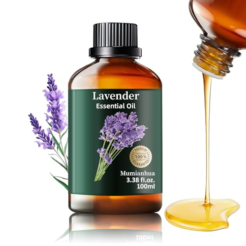 Aceite Esencial de Lavanda Puro, Mumianhua - Grado