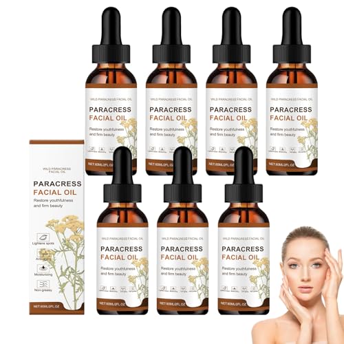 Aceite facial Paracress, suero facial hidratante