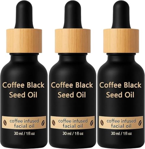 Aceite Facial con Infusión de Café, Gotas