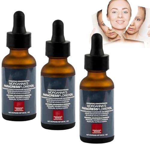 Aceite facial de paracress, aceite de paracress,