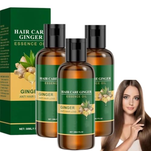 Aceite de angélica y jengibre para el cabello,