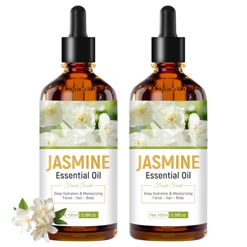 Aceite de jazmín 100 ml*2 aceites esenciales para