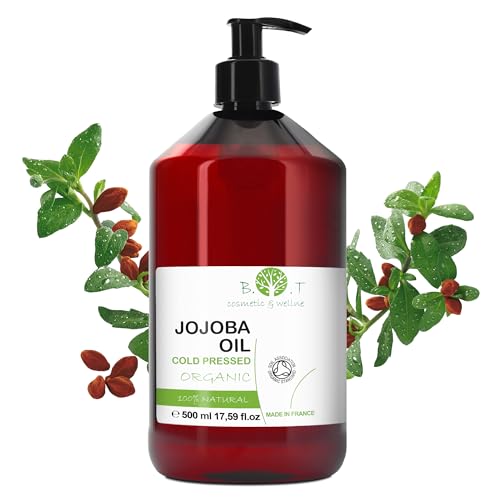 Aceite de Jojoba Puro Aceite Facial Aceite