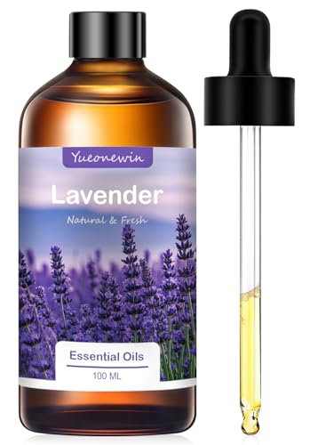 Aceite de Lavanda 100ml, Aceites Esenciales Puros