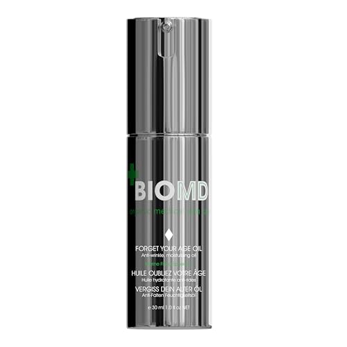 Aceite facial BioMD Olvídate de tu edad, 30 ml,