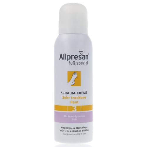 Allpresan Crema de espuma para pies con aroma