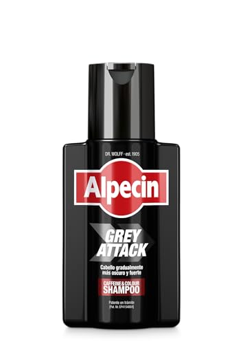 Alpecin Grey Attack Caffeine Colour Shampoo for