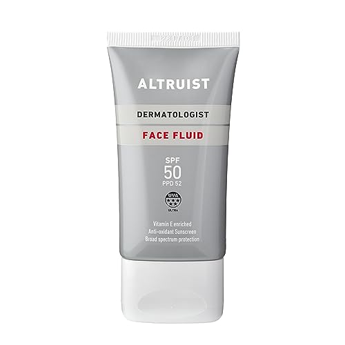 Altruist Dermatologist SPF50 Light Face Fluid -