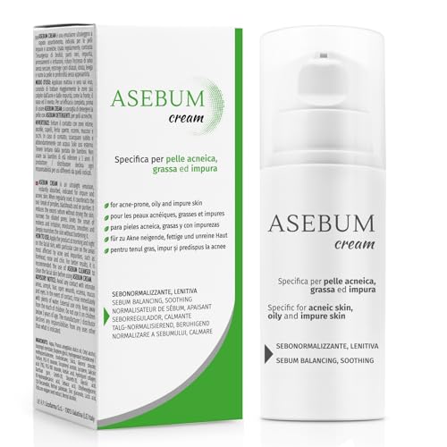Asebum Cream | Crema antiacné | Combate el acné,