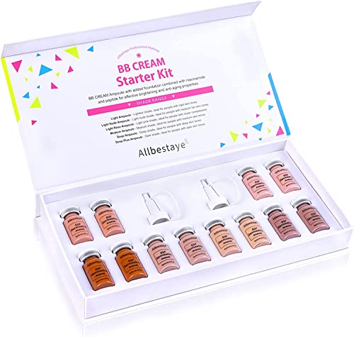 BB Facial Glow Starter Kit para microneedling,