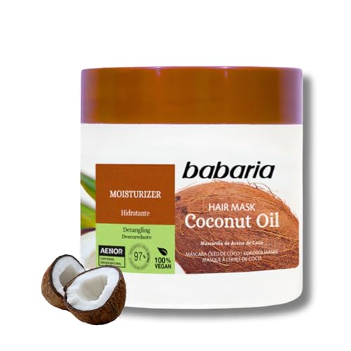 Babaria - Mascarilla Pelo De Aceite De Coco |