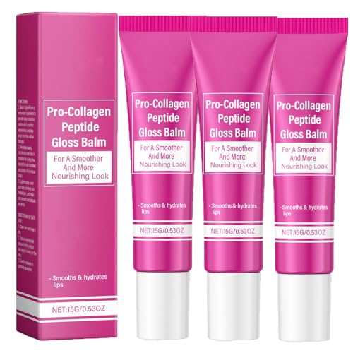 Bálsamo labial con péptidos de pro-colágeno,