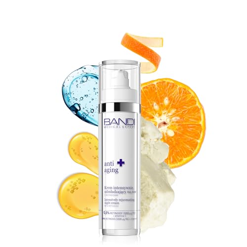 Bandi Presenta su Crema de Noche Hidratante Facial