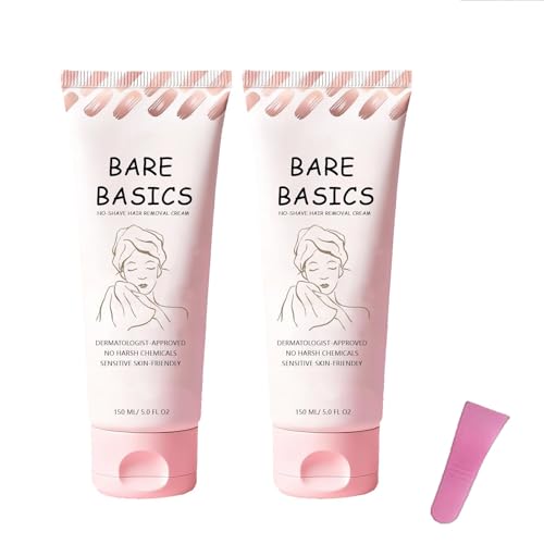 Bare Basics Crema depilatoria sin afeitado, rápida
