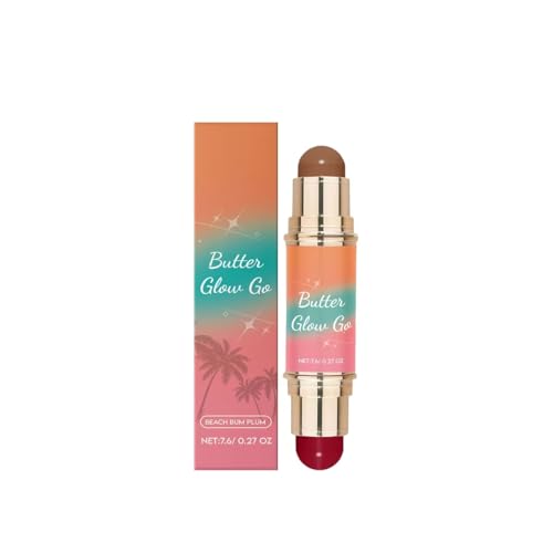 Barra de rubor y bronceador de doble punta,