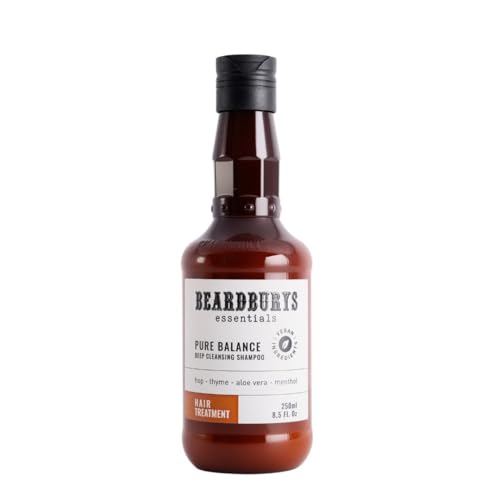 Beardburys Essentials | Champú Anticaspa Pure