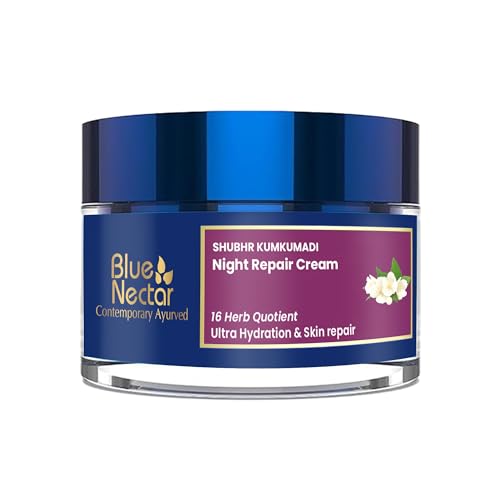 Blue Nectar Kumkumadi - Crema hidratante facial