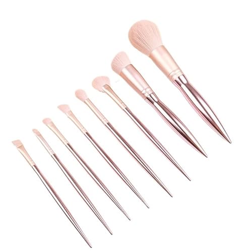 Brochas De Maquillaje Profesional Juego De 8
