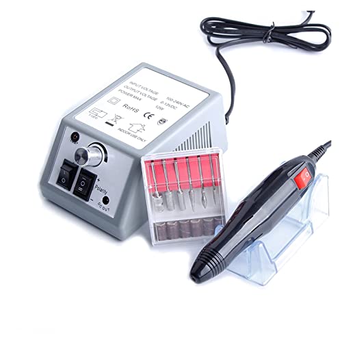 CCYENG Limas de uñas eléctricas 20000 RPM Brocas