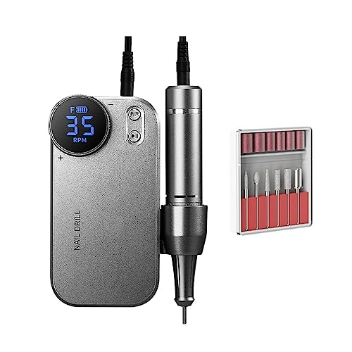 CCYENG Taladro de uñas eléctrico Taladro de uñas