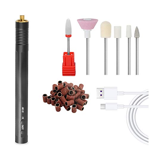 CCYENG Taladro de uñas portátil - Enchufe USB