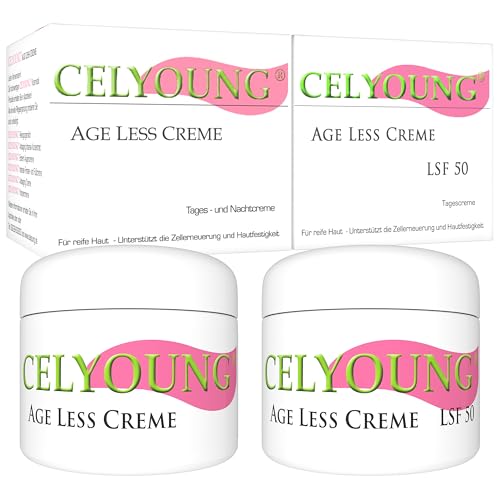 CELYOUNG® Age Less Crema + crema antiedad libre