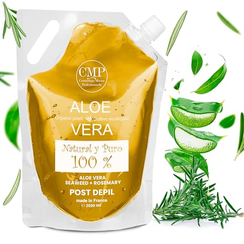 CMP Aloe Vera + Romero Depilación (Láser, Cera,