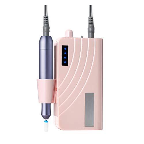 CVNIMV Taladro de uñas eléctrico, Taladro de uñas