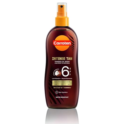 Carroten Aceite Bronceador Intensivo SPF 6 con