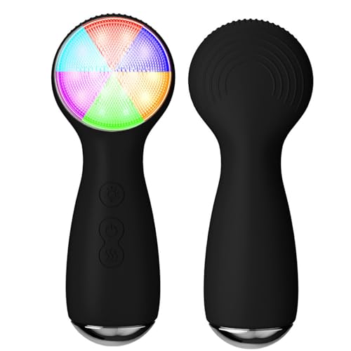 Cepillo eléctrico de limpieza facial, limpiador de