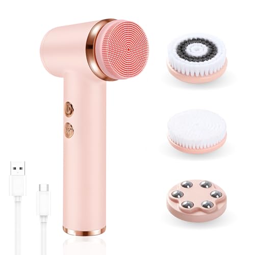 Cepillo eléctrico de limpieza facial, dispositivo