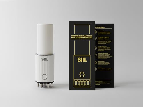 Cepillo Masaje LED Recargable para Cuero Cabelludo