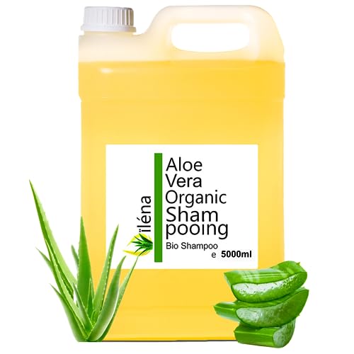 Champú Orgánico Anticaída con Aloe Vera y Aceite