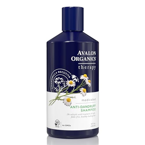 Champú anticaspa Avalon Organics 414 ml