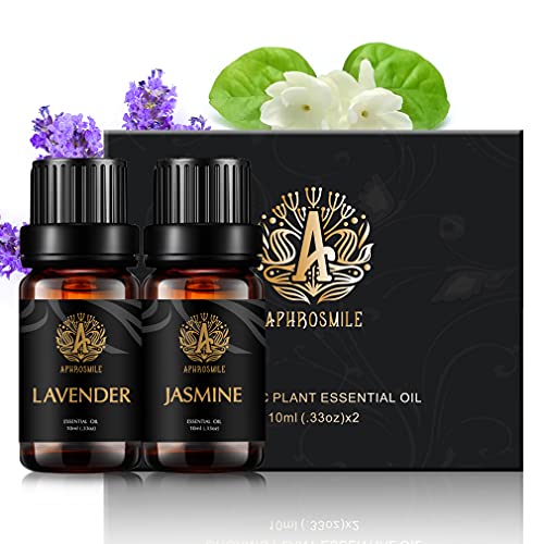 Juego de aceites esenciales de aromaterapia de
