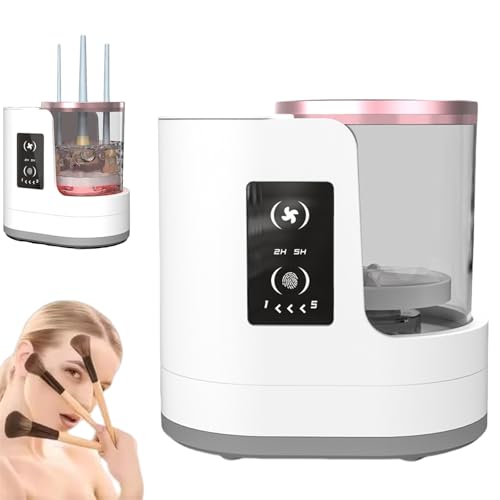 Máquina limpiadora de brochas de maquillaje