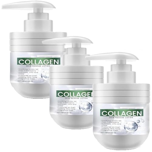sjfscqr Crema reafirmante Corporal con colágeno,