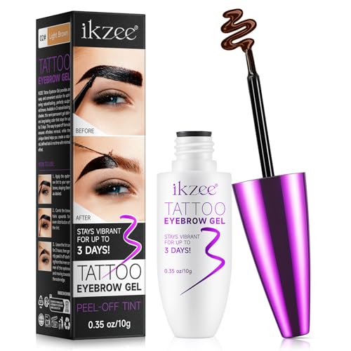 Tinte de cejas, 72 horas de fijación de color