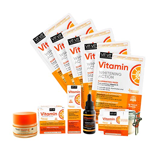 Tratamiento Facial Antimanchas e iluminador con