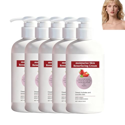 Crema de rejuvenecimiento de la piel de fresa y