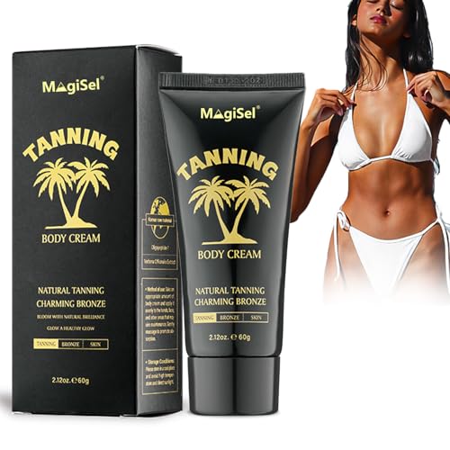 Crema Autoabronzante, Crema autobronceadora