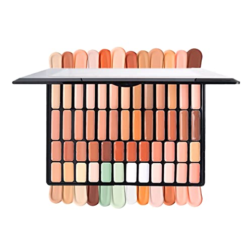 50 colores Corrector Tonos Crema Paleta Cobertura