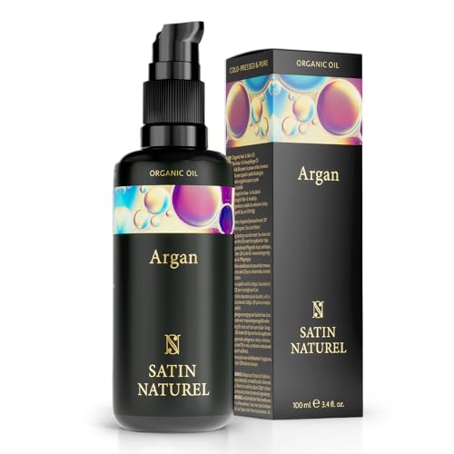Satin Naturel Aceite de Argán ORGÁNICO Certificado