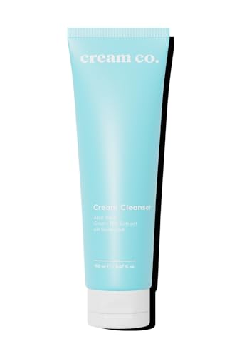 cream co. Crema limpiadora facial hidratante para