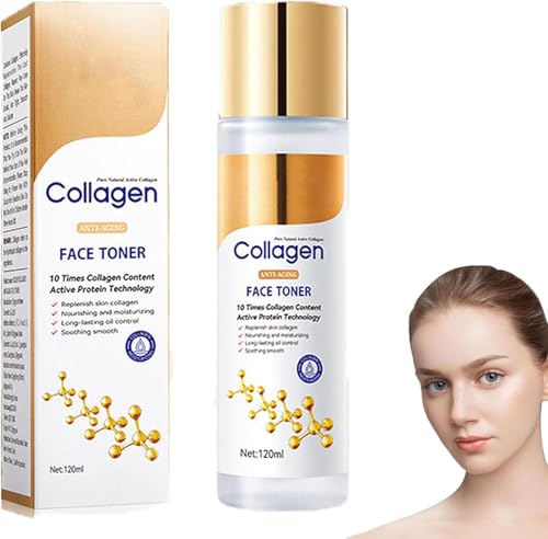 CQZQZC Tónico de colágeno Facial, tónico de